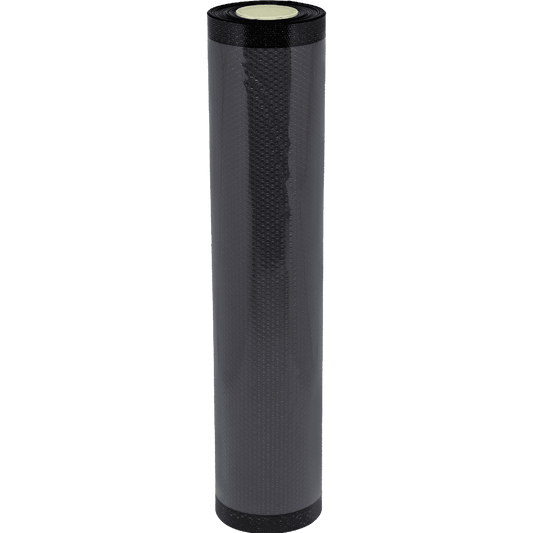 Cetro Structured Vacuum Seal Roll 9.8 x 200 inches – Black – Cutter Box