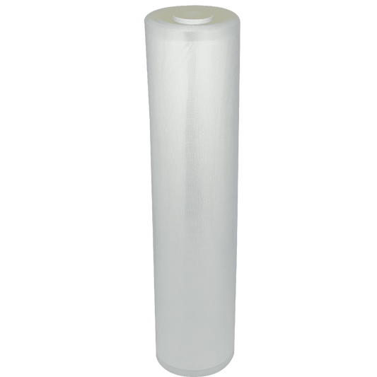 Cetro Structured Vacuum Seal Roll 9.8 x 200 inches – Transparent – Cutter Box