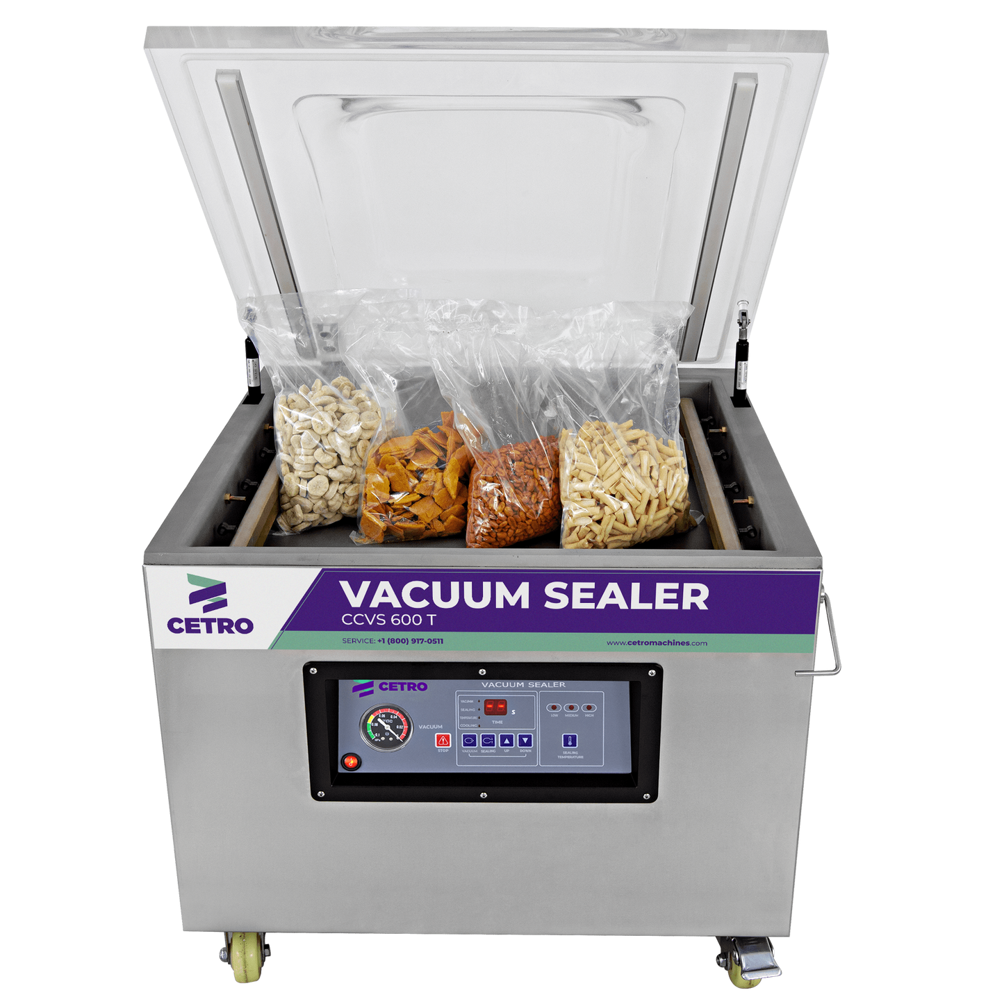 Cetro Chamber Vacuum Sealer CCVS 600 T