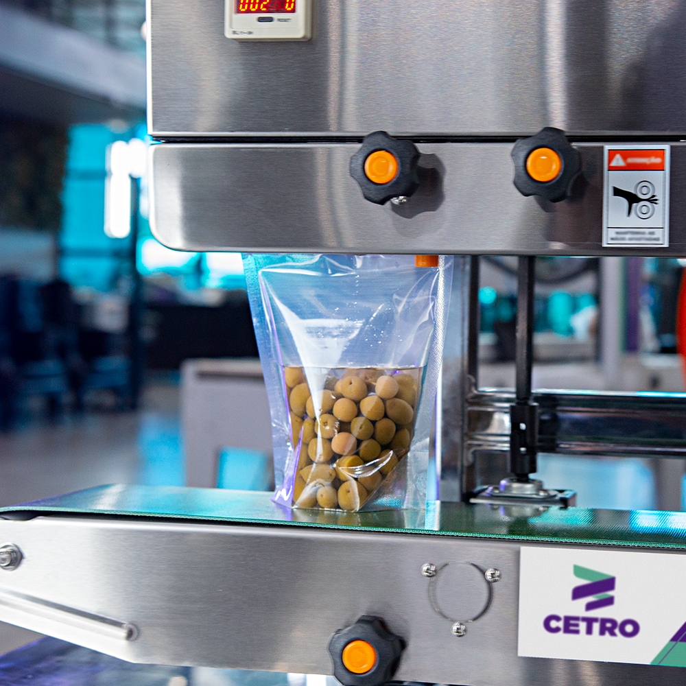 Cetro Automatic Sealer Machine CASM 1000 SS