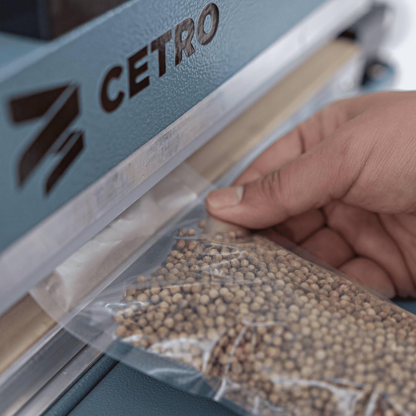 Cetro Semiautomatic Sealer Machine CSS