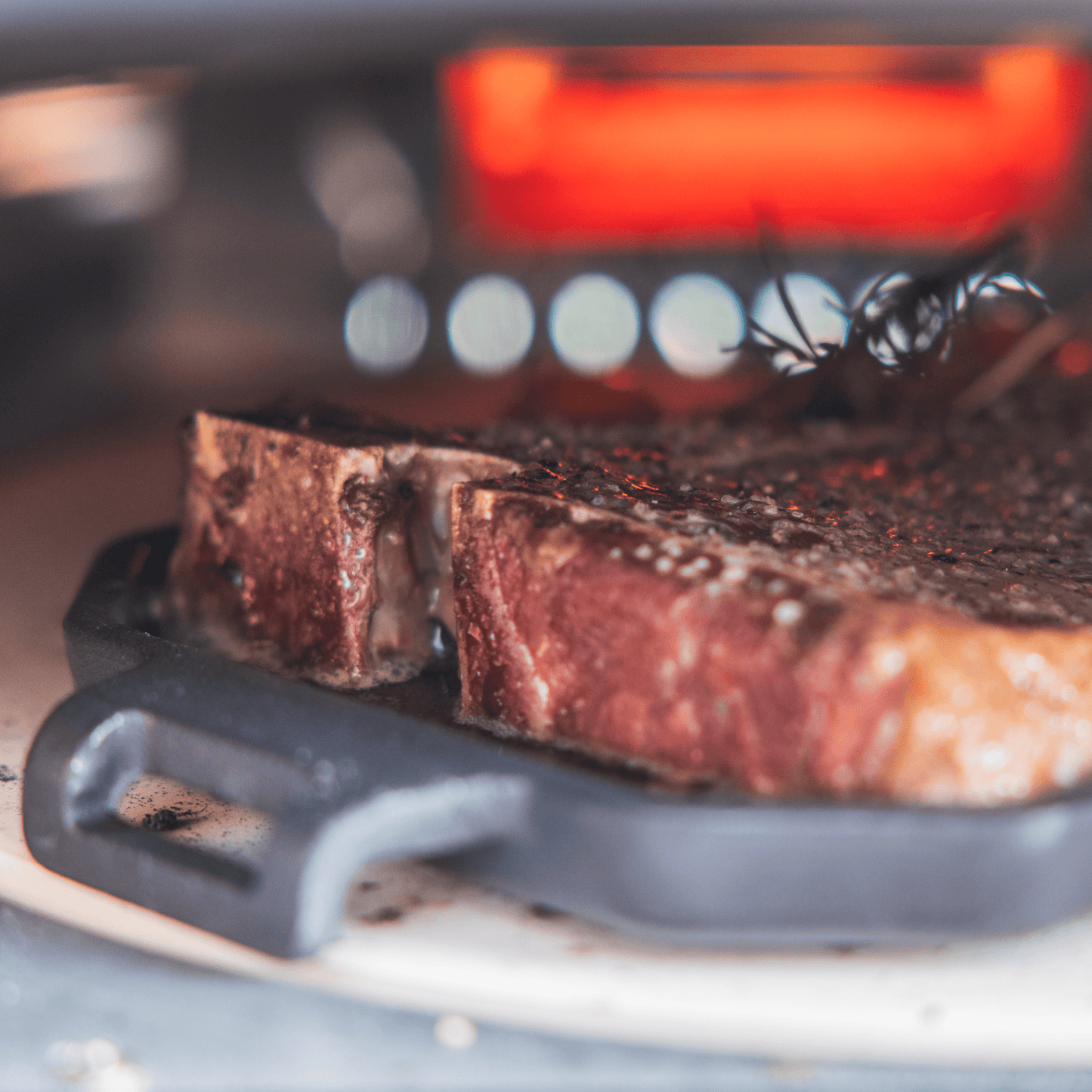 Cetro Cast Iron Frying Pan