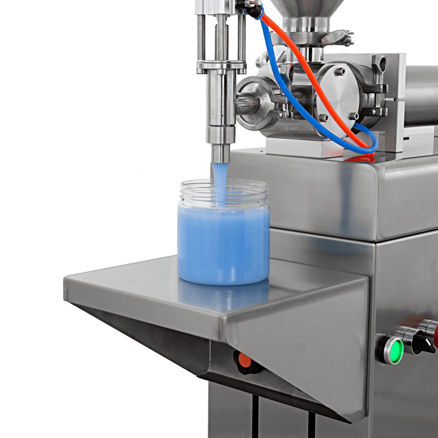 Cetro Semiautomatic Paste Filling Machine CSFM P-1000 PC
