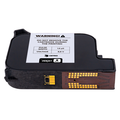 Cetro Solvent-based Inkjet Cartridge – Black