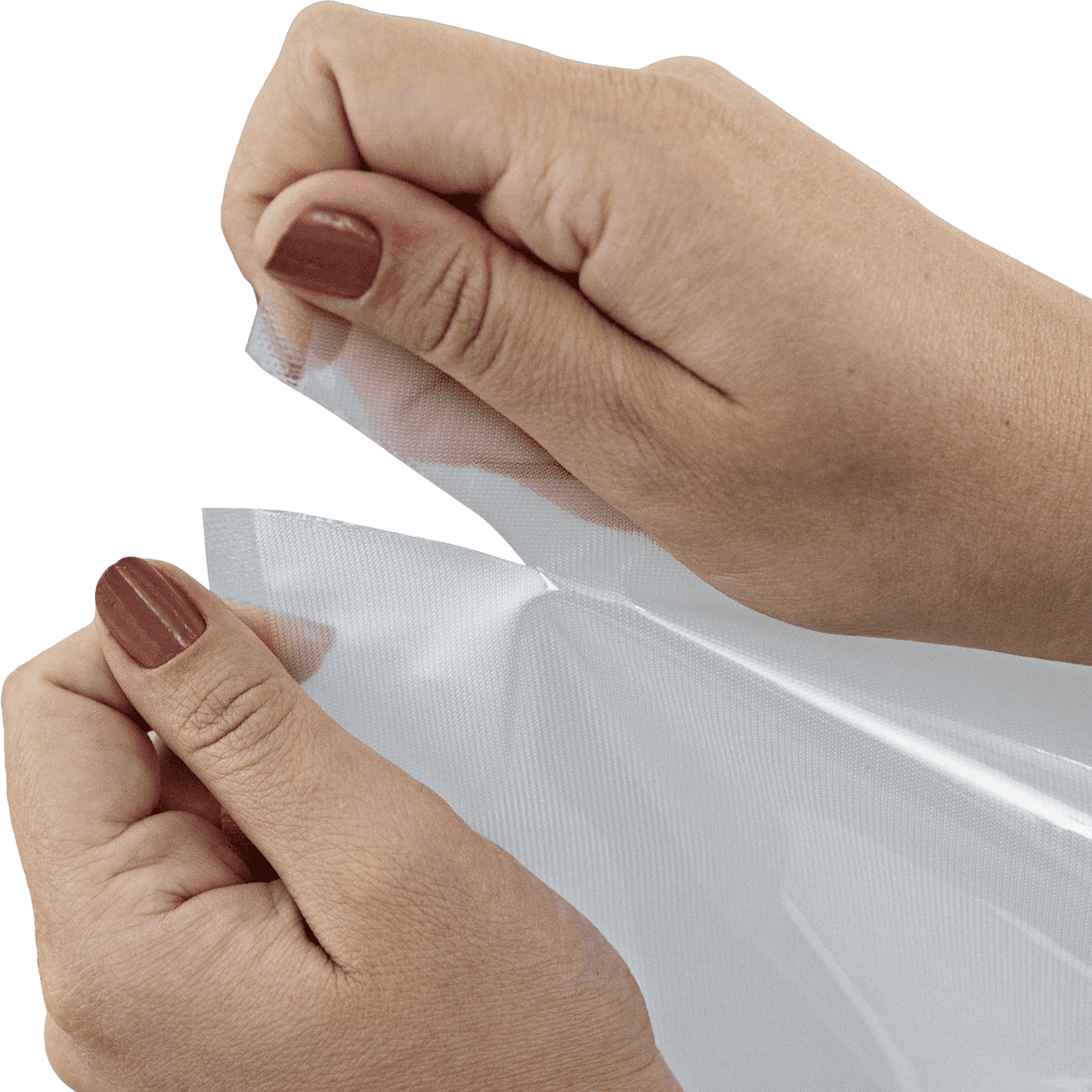 Cetro Structured Vacuum Bag 7.9 x 9.8 inches – 100 Transparent Pre-cut bags