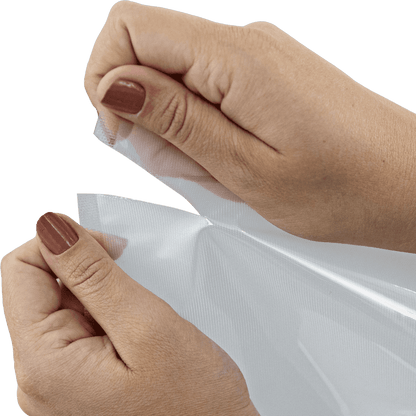 Cetro Structured Vacuum Bag 7.9 x 9.8 inches – 100 Transparent Pre-cut bags