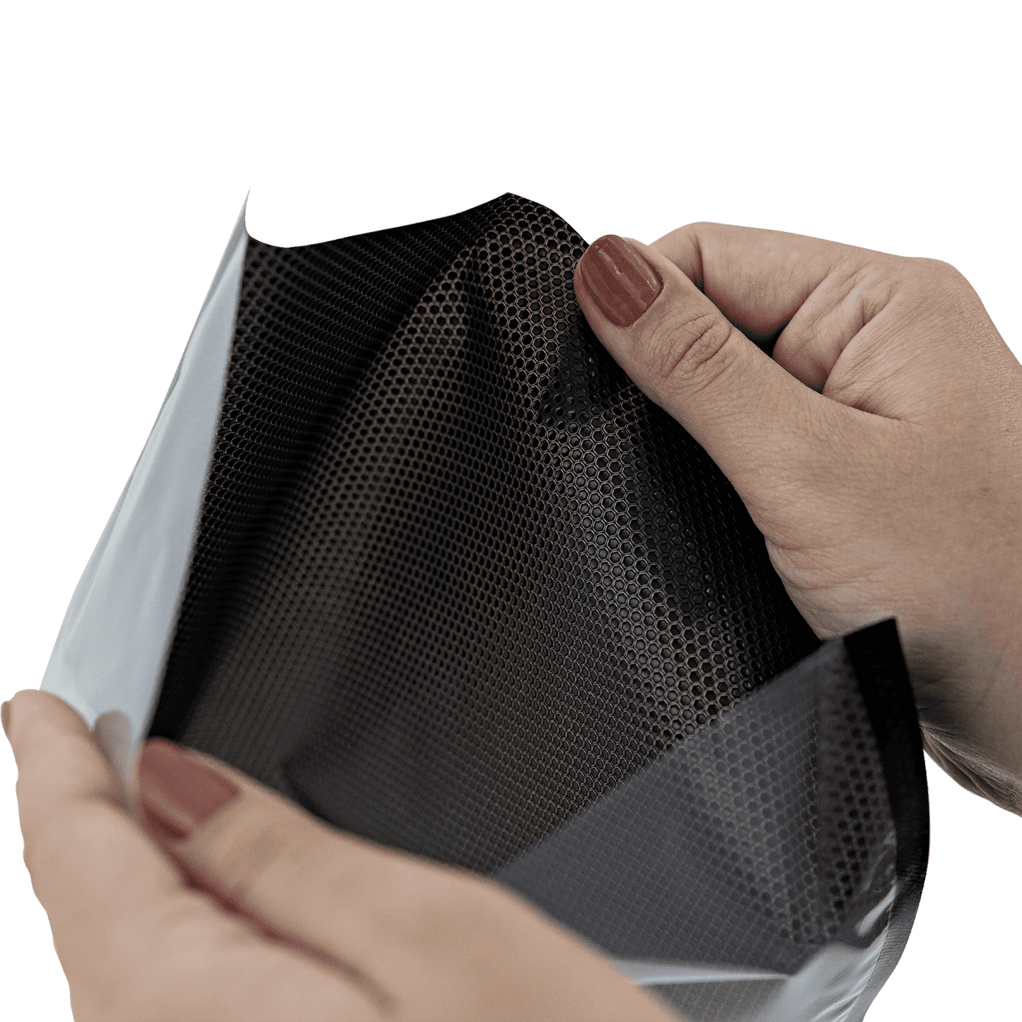 Cetro Structured Vacuum Bag 9.8 x 12 inches – 100 Black Pre-cut bags