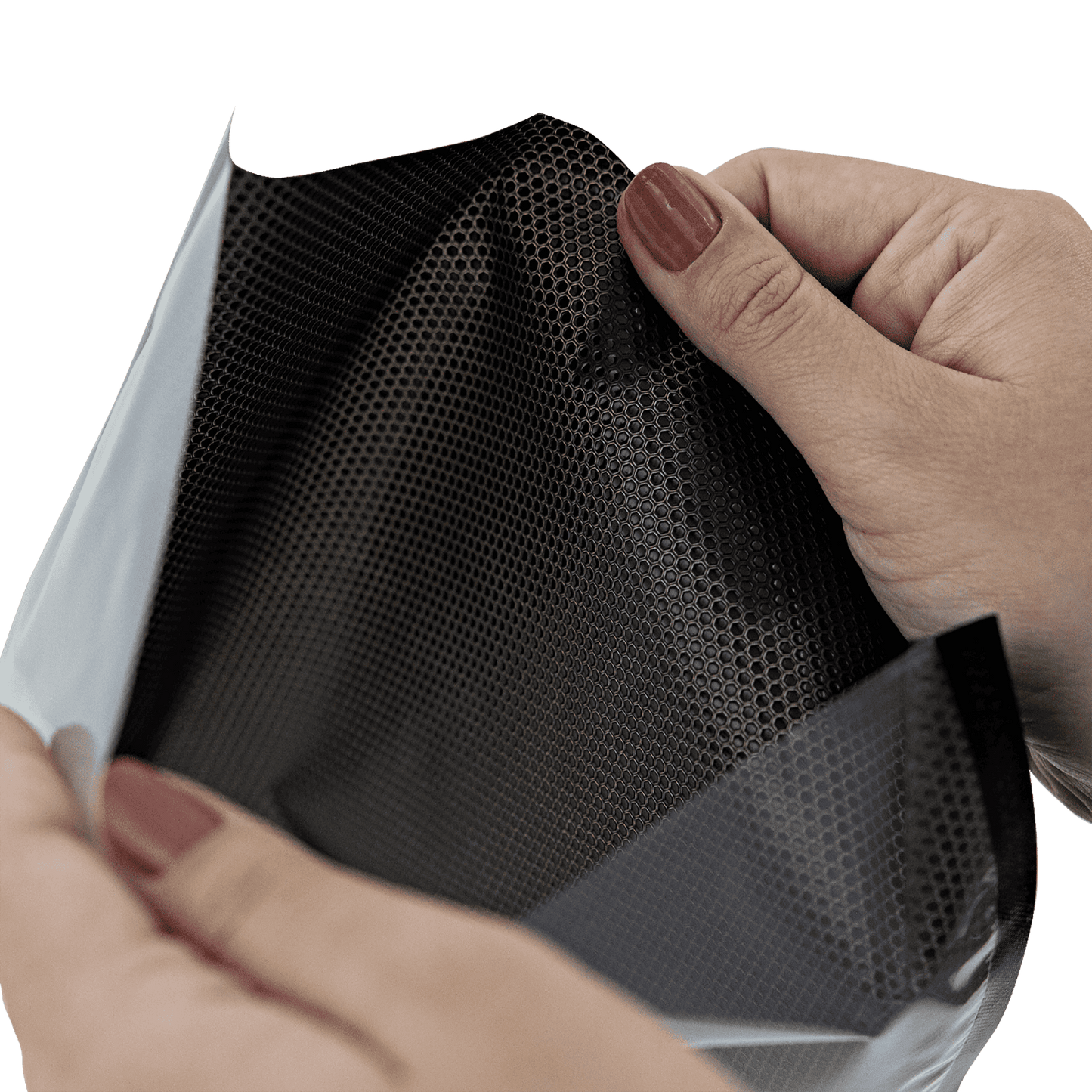 Cetro Structured Vacuum Bag 11 x 16 inches – 100 Black Pre-cut bags