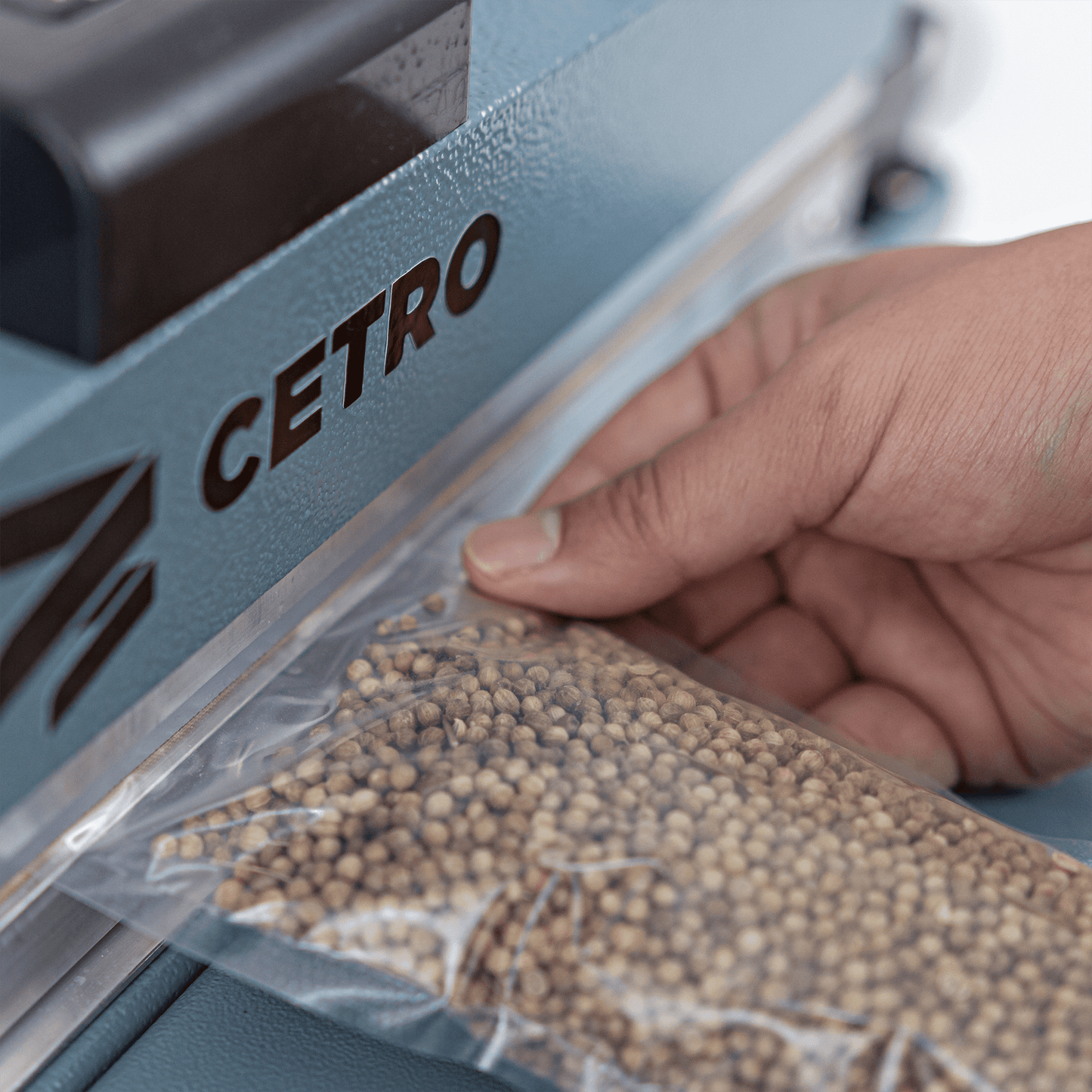 Cetro Semiautomatic Sealer Machine CSS