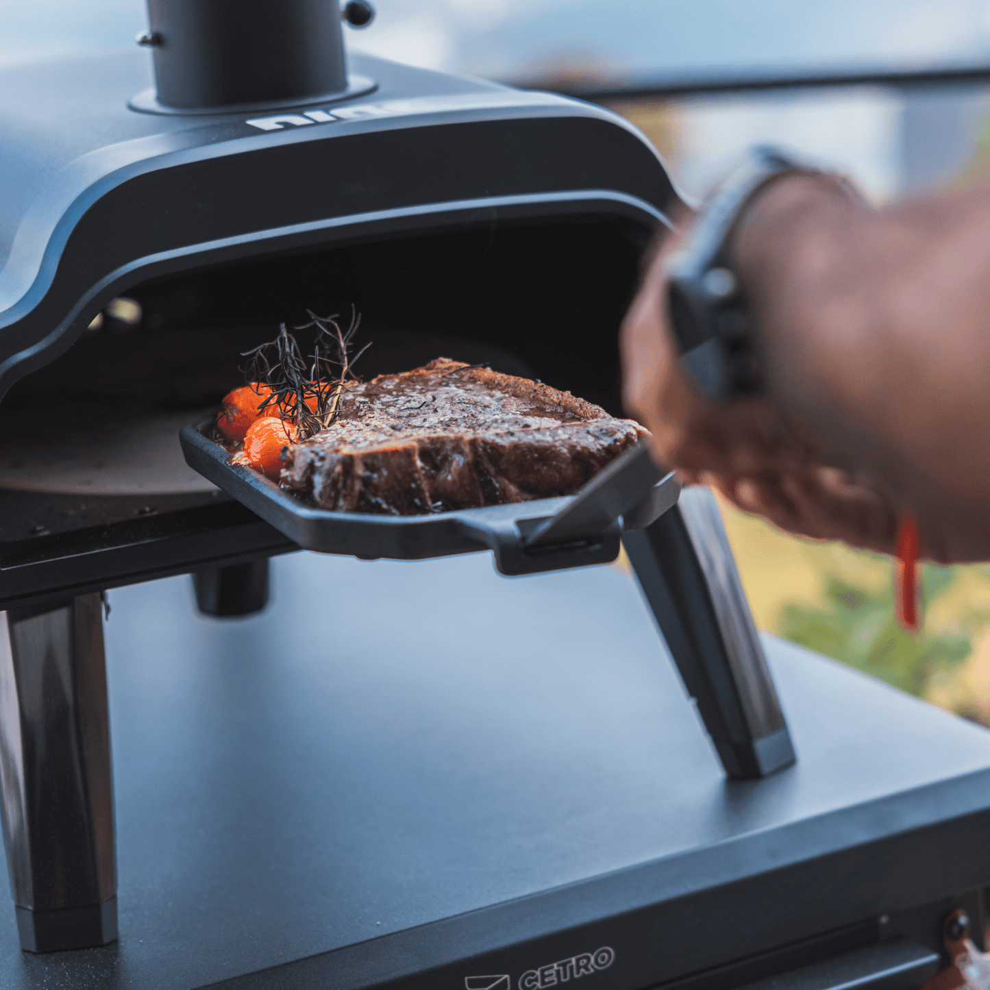Cetro Cast Iron Frying Pan