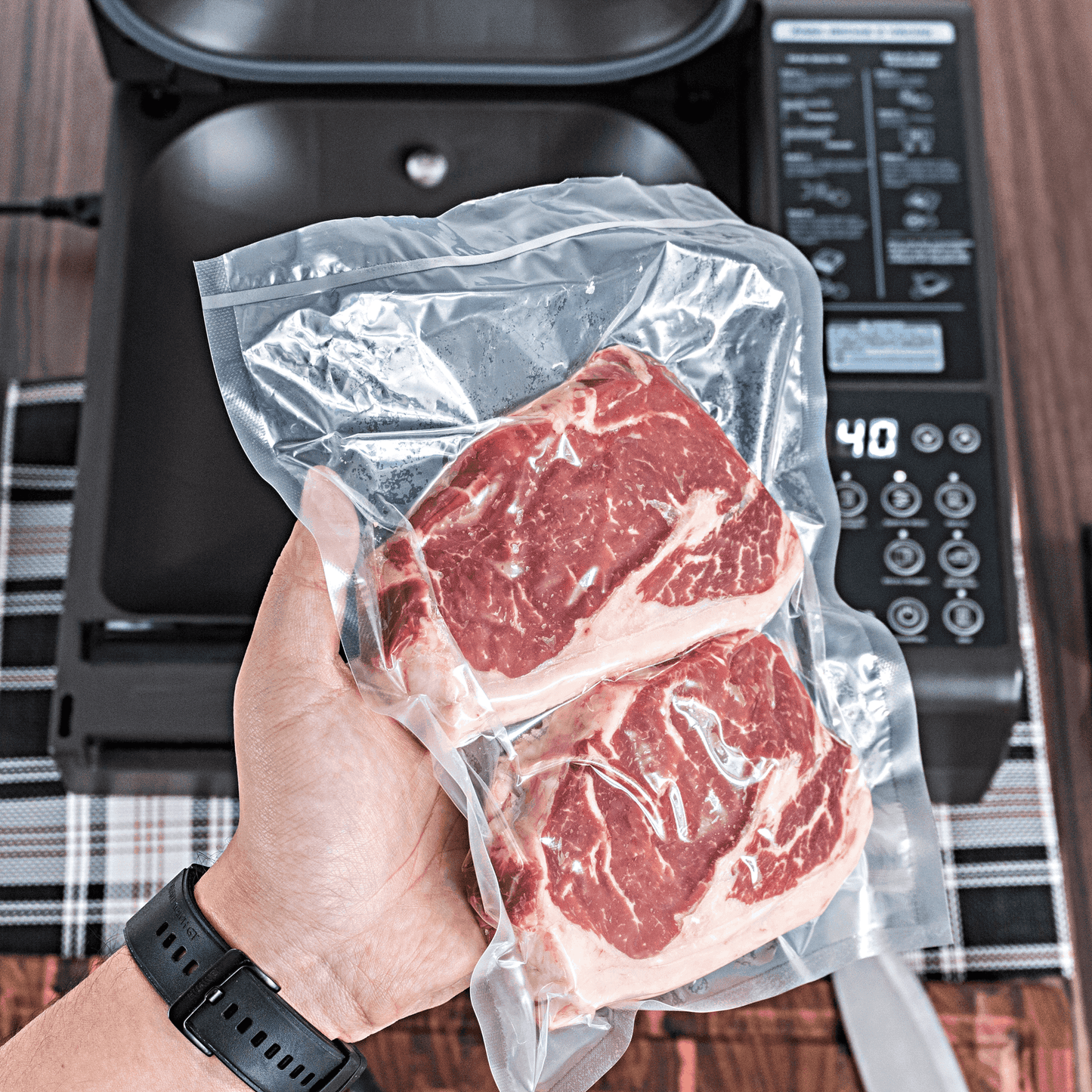 Cetro Suprême Vac Joy Chamber Vacuum Sealer CCVS S-250 J M