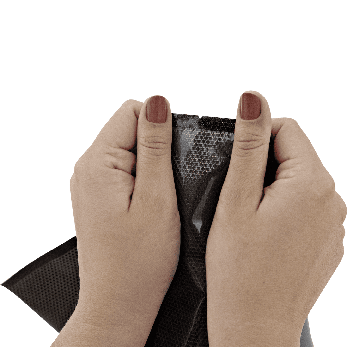 Cetro Structured Vacuum Bag 9.8 x 12 inches – 100 Black Pre-cut bags