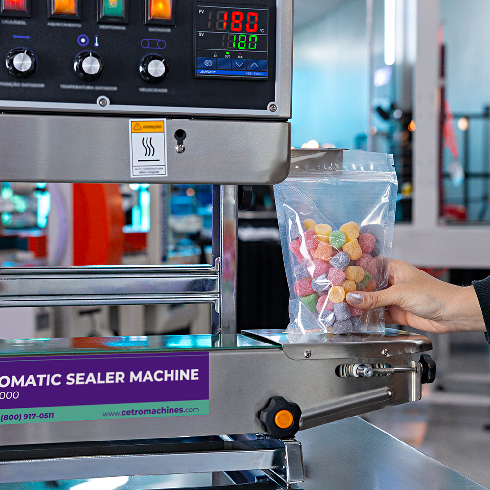 Cetro Automatic Sealer Machine CASM 1000 SS