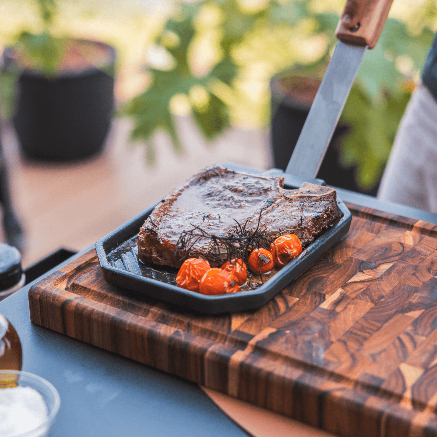 Cetro Cast Iron Frying Pan