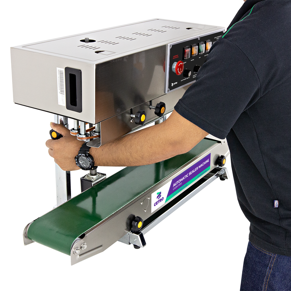 Cetro Automatic Band Sealer Machine CASM 1000 SS