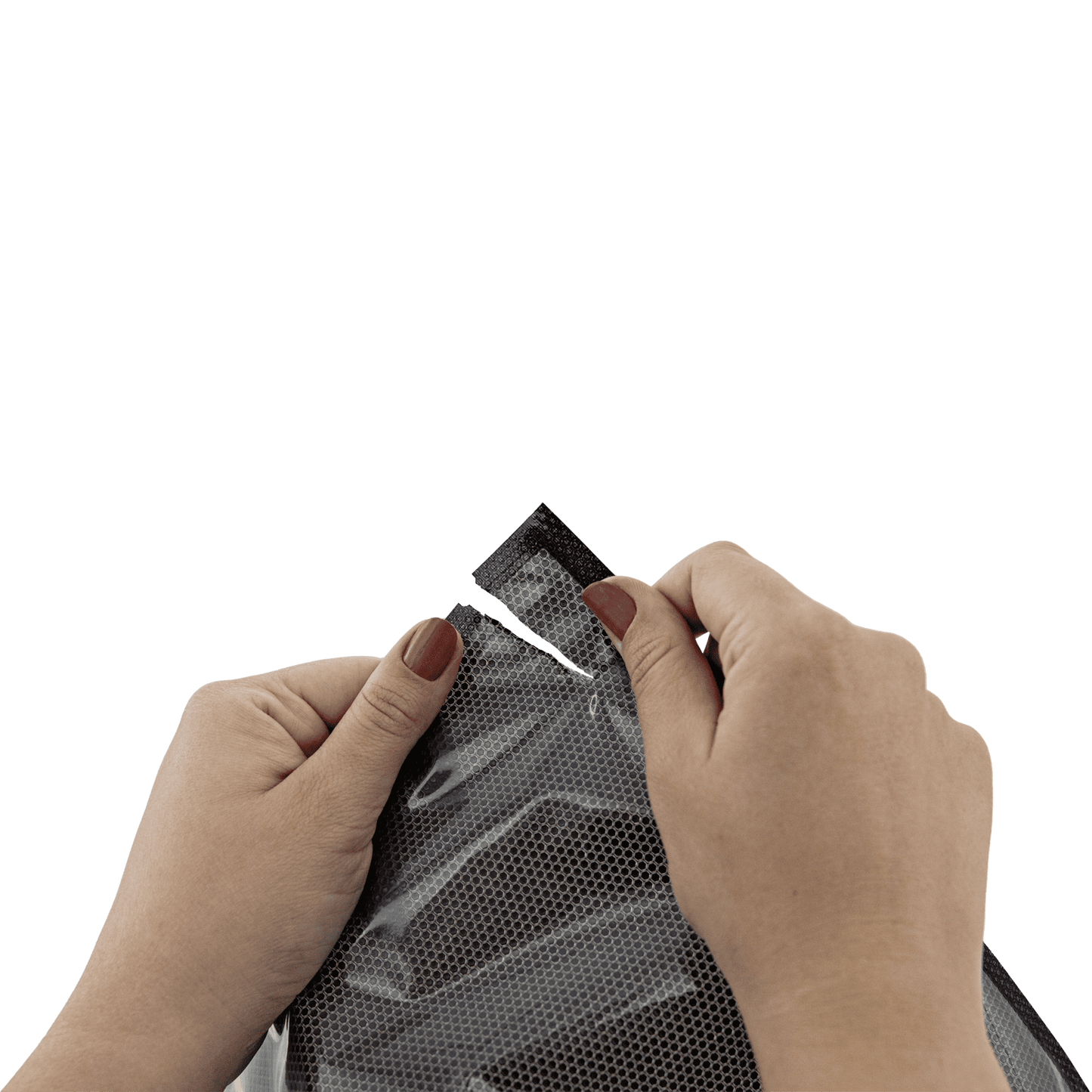 Cetro Structured Vacuum Bag 9.8 x 12 inches – 100 Black Pre-cut bags