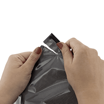 Cetro Structured Vacuum Bag 11 x 16 inches – 100 Black Pre-cut bags