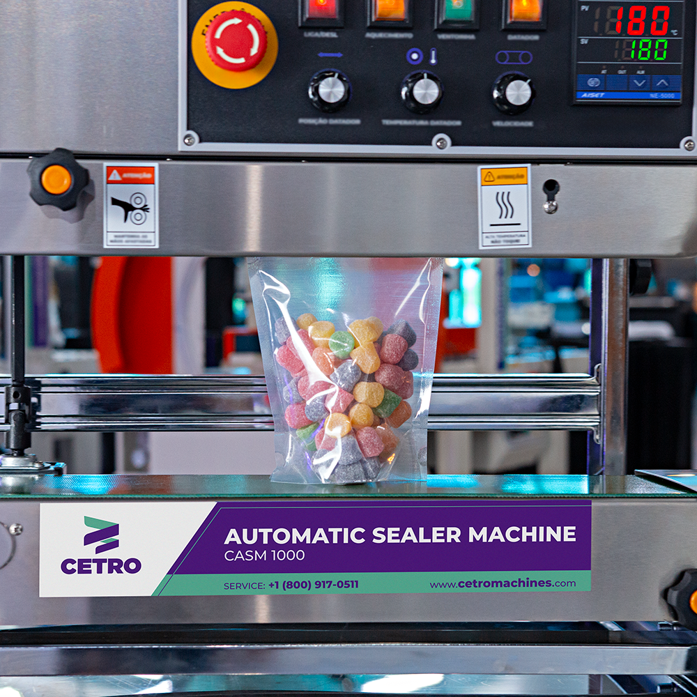 Cetro Automatic Sealer Machine CASM 1000 SS