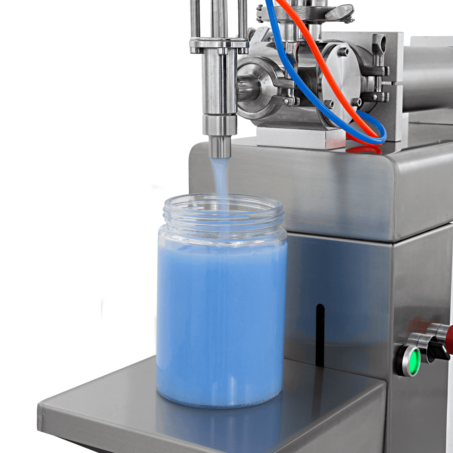 Cetro Semiautomatic Paste Filling Machine CSFM P-1000 PC