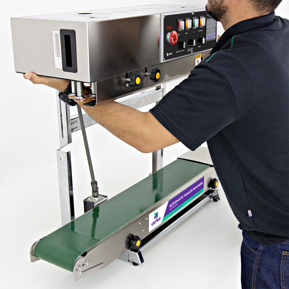 Cetro Automatic Band Sealer Machine CASM 1000 SS