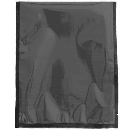 Cetro Structured Vacuum Bag 9.8 x 12 inches – 100 Black Pre-cut bags