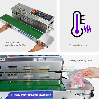 Cetro Automatic Sealer Machine CASM 1000 SS