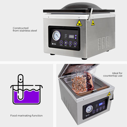 Cetro Chamber Vacuum Sealer CCVS 300 T M