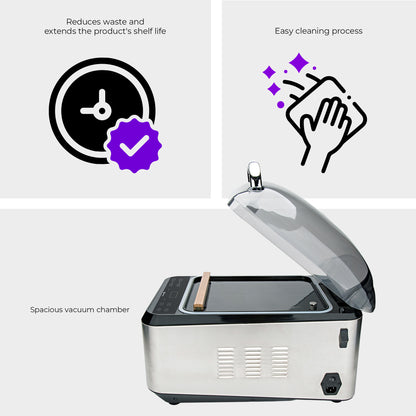 Cetro SupremeVac Space Vacuum Sealer CCVS S-254 SP M