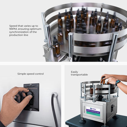 Cetro Rotary Table Machine Accumulator CRT A 500 T