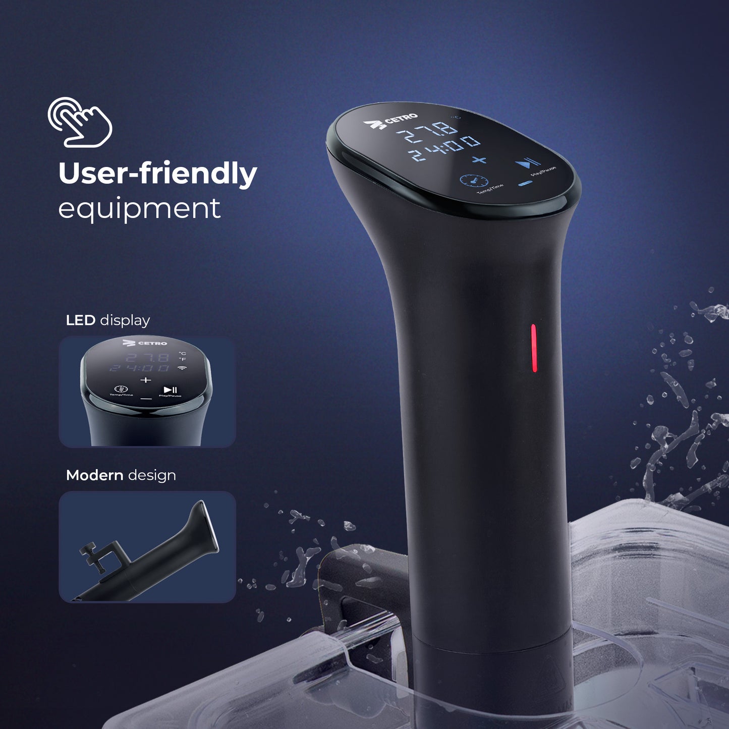 Cetro Sous Vide Cooker CSVC83