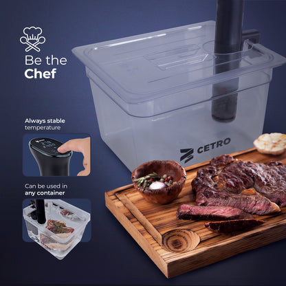 Cetro Sous Vide Cooker CSVC83