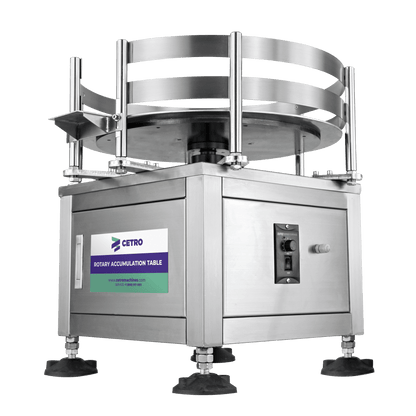 Cetro Rotary Table Machine Accumulator CRT A 500 T