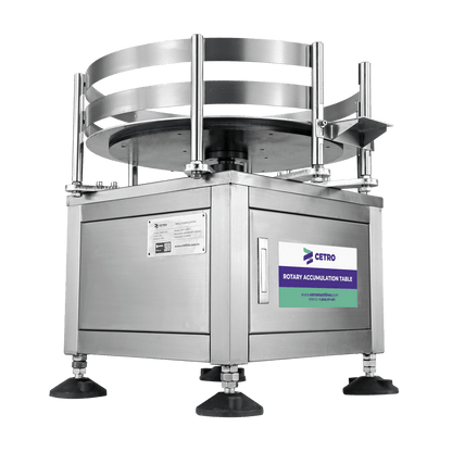 Cetro Rotary Table Machine Accumulator CRT A 500 T