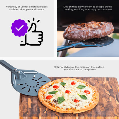 Cetro Pizza Turning Peel