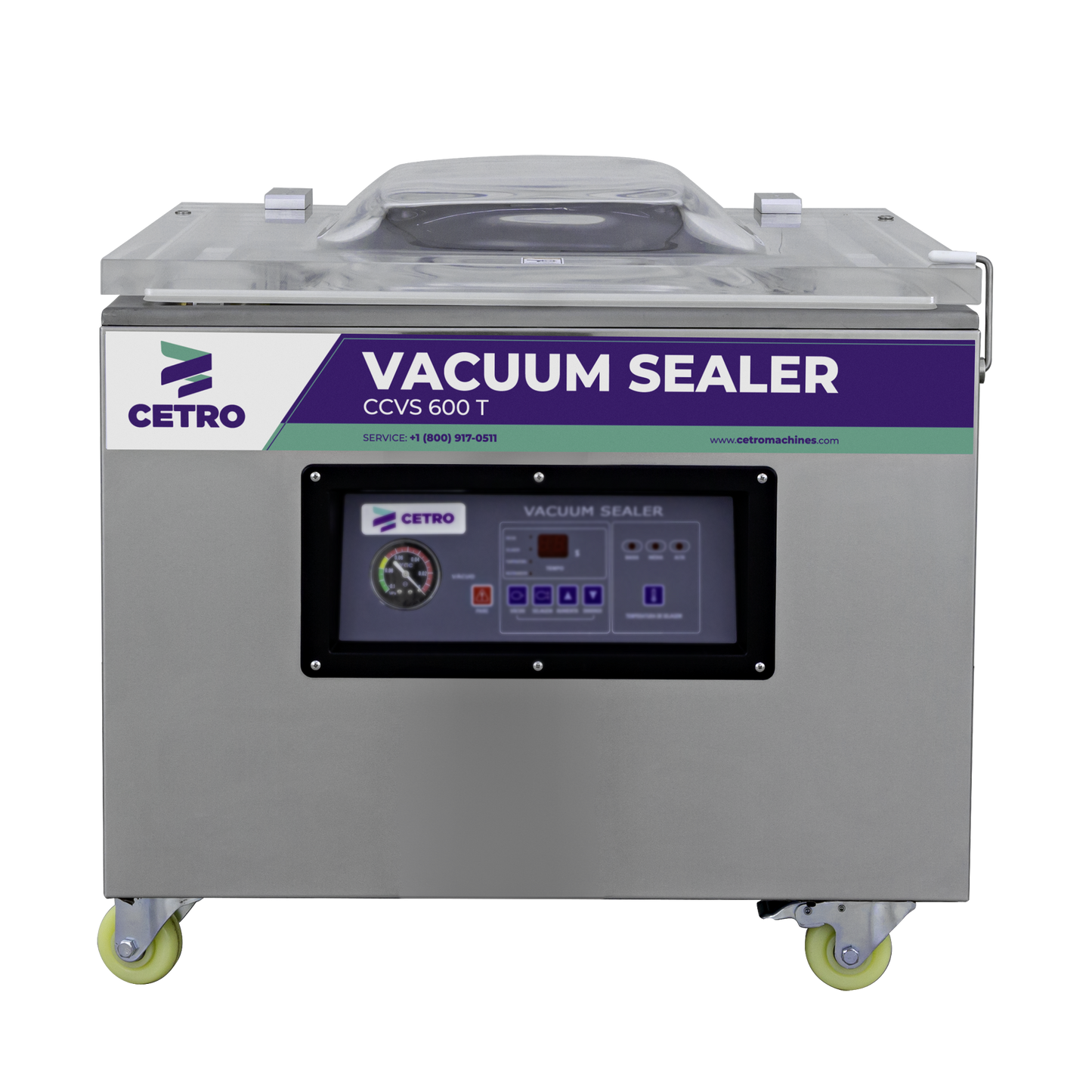 Cetro Chamber Vacuum Sealer CCVS 600 T