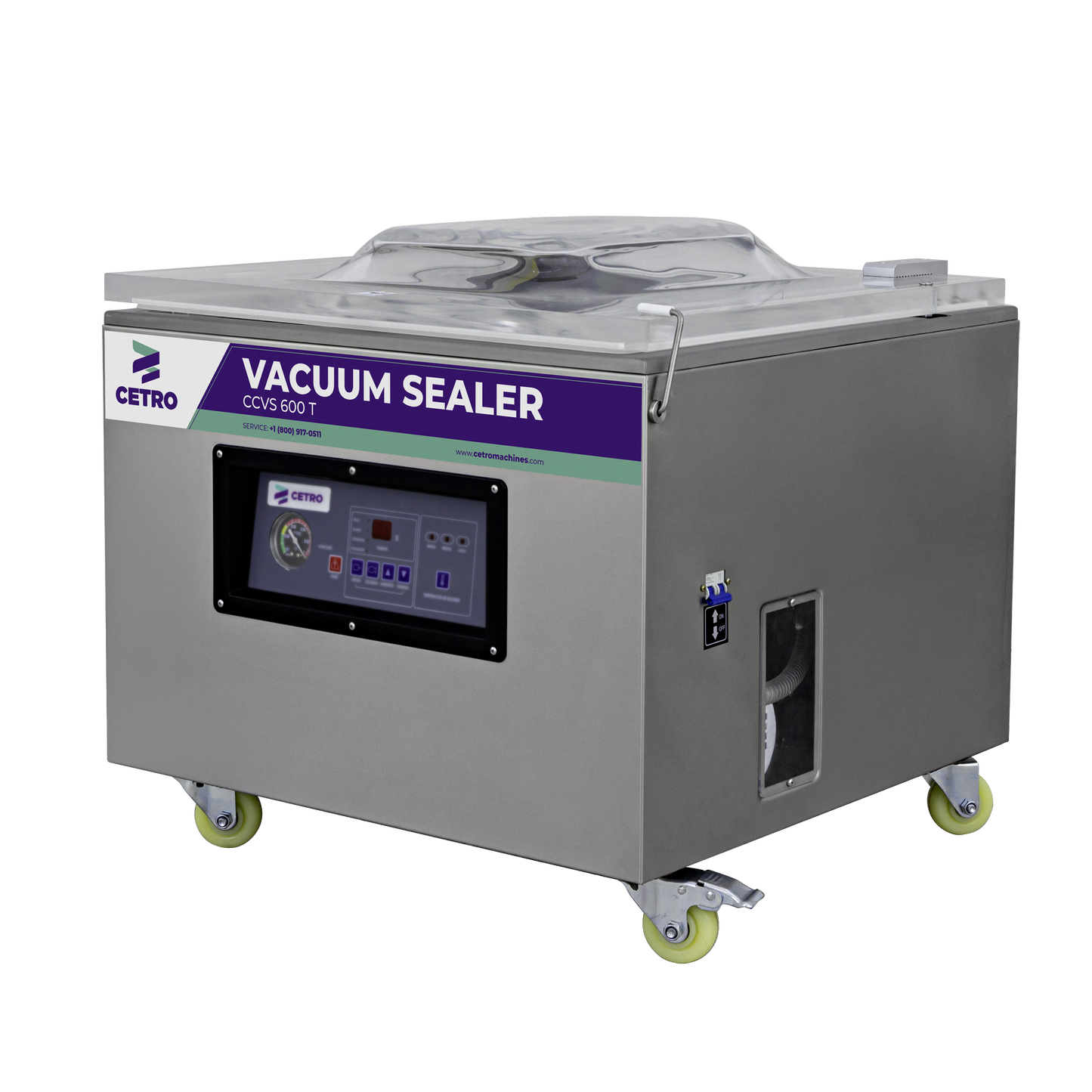 Cetro Chamber Vacuum Sealer CCVS 600 T