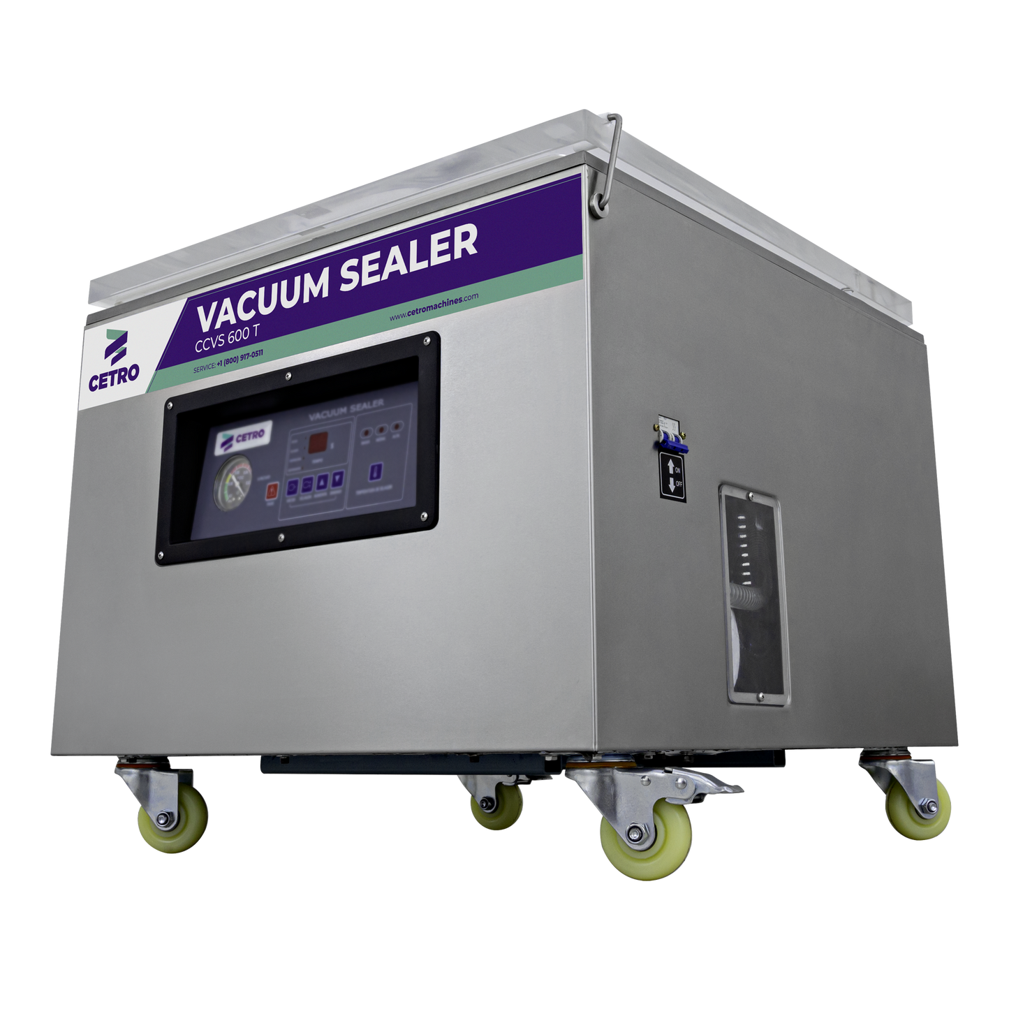 Cetro Chamber Vacuum Sealer CCVS 600 T