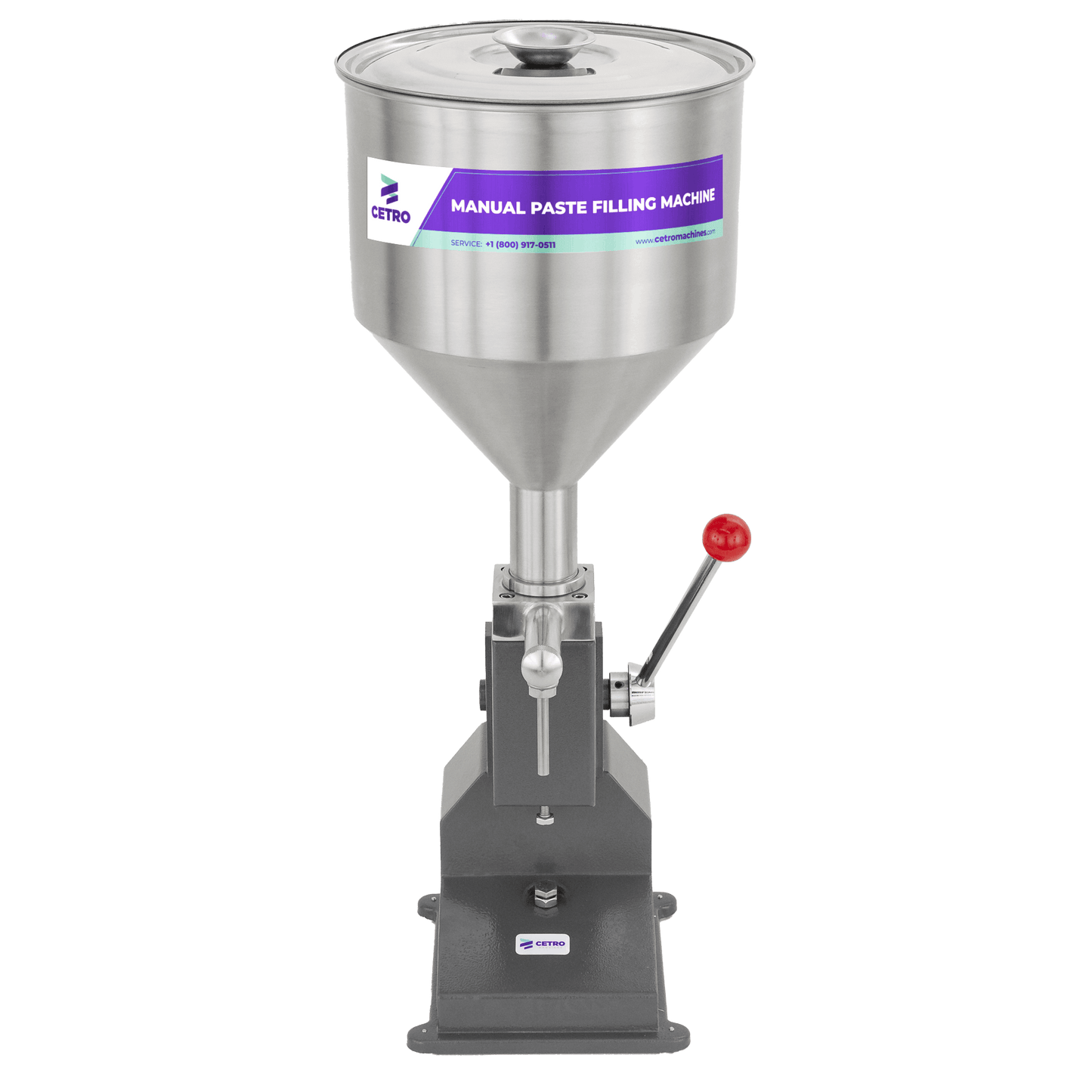 Cetro Manual Filling Machine CMFM P-50 T
