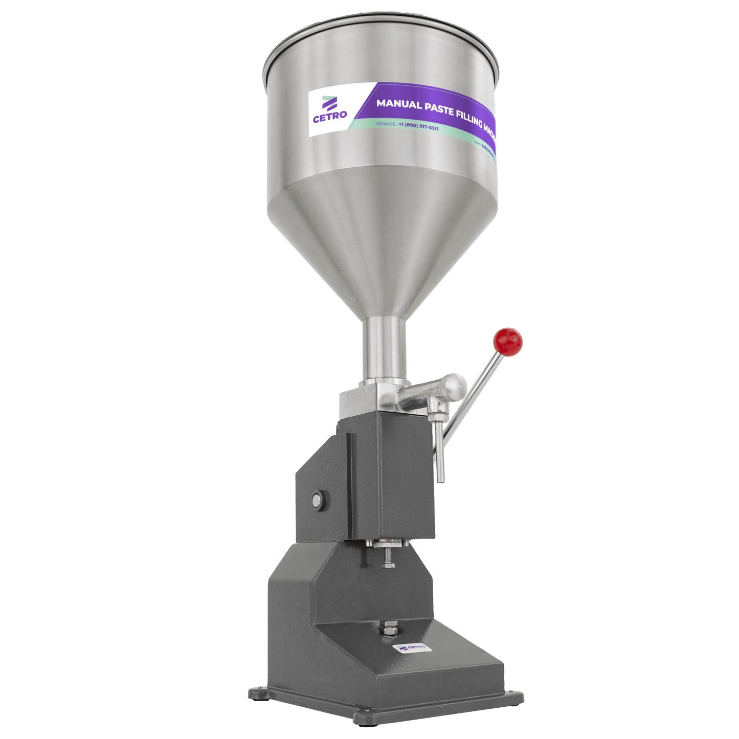 Cetro Manual Filling Machine CMFM P-50 T