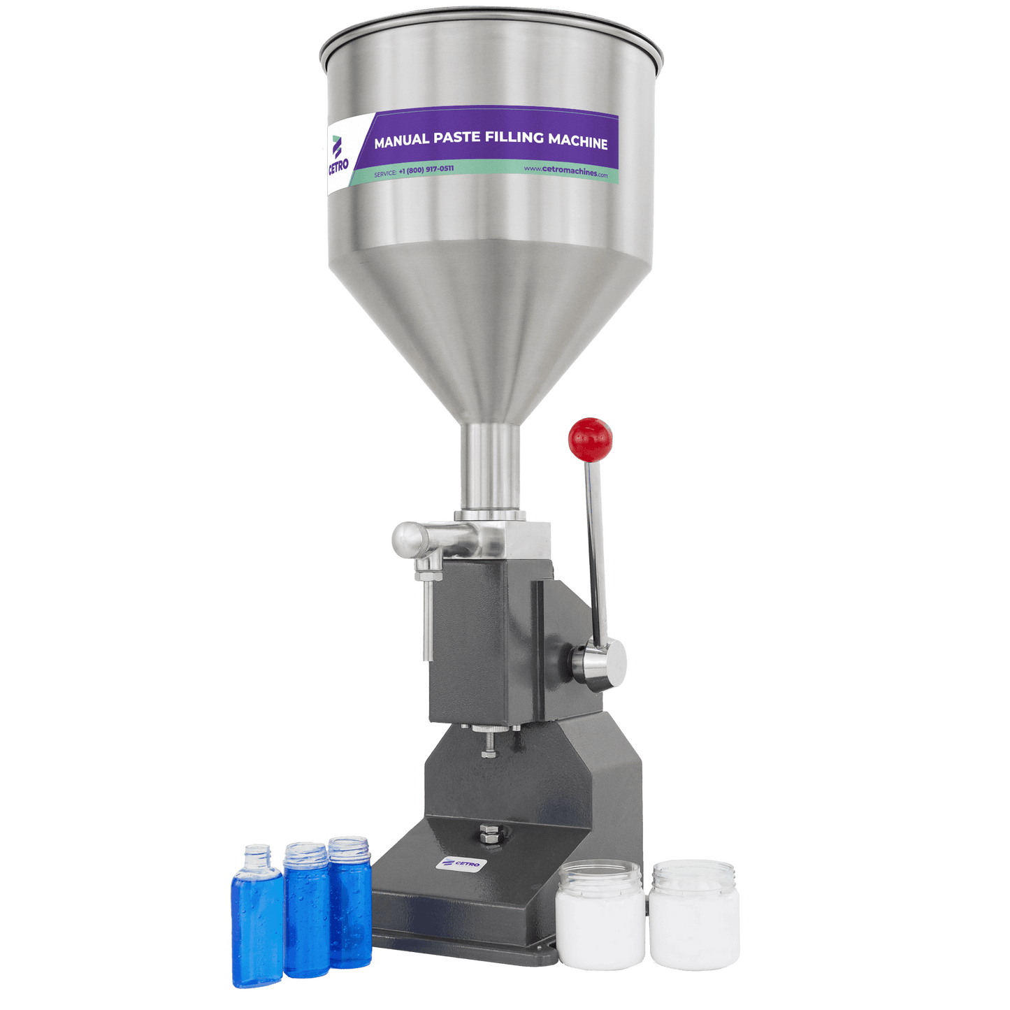 Cetro Manual Filling Machine CMFM P-50 T