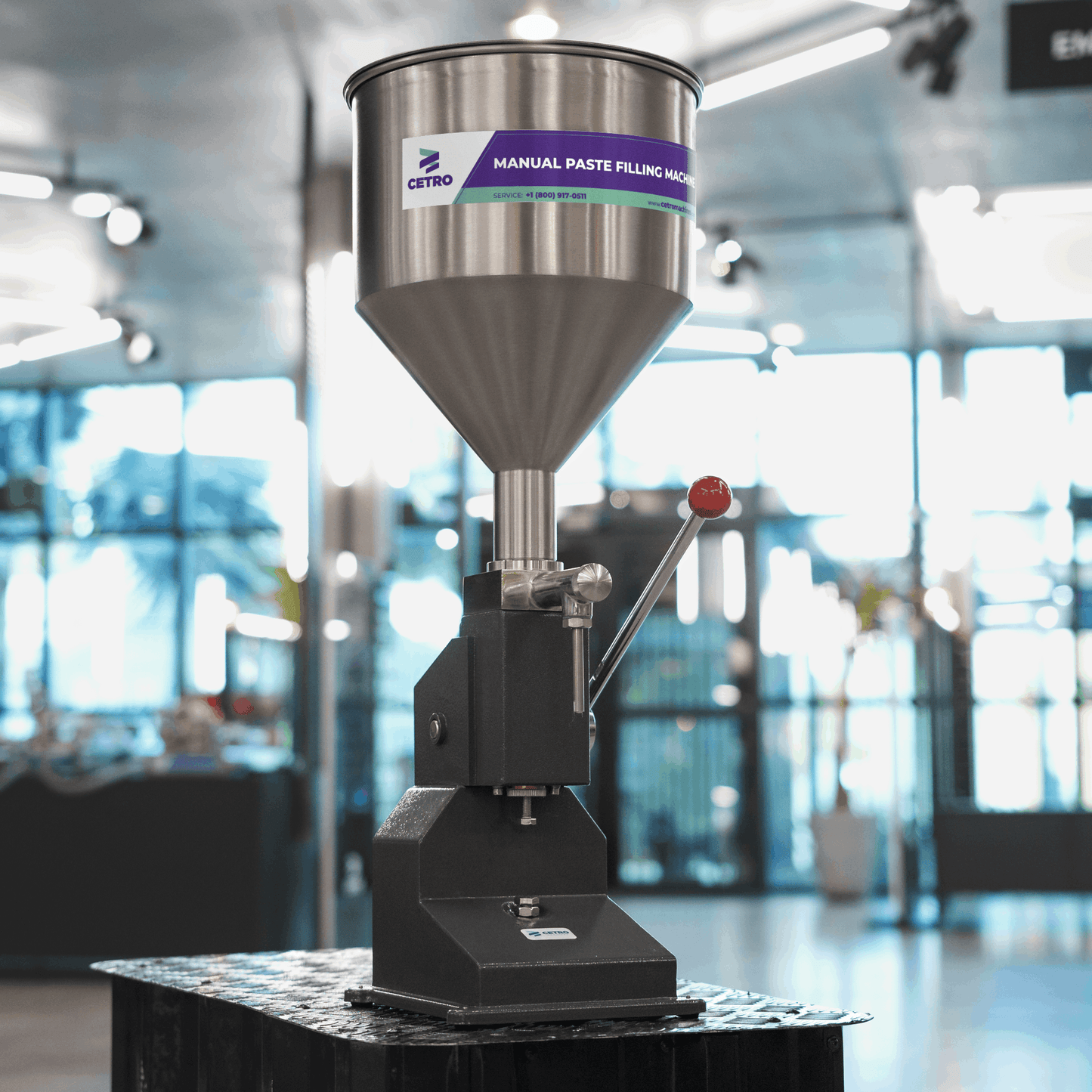 Cetro Manual Filling Machine CMFM P-50 T