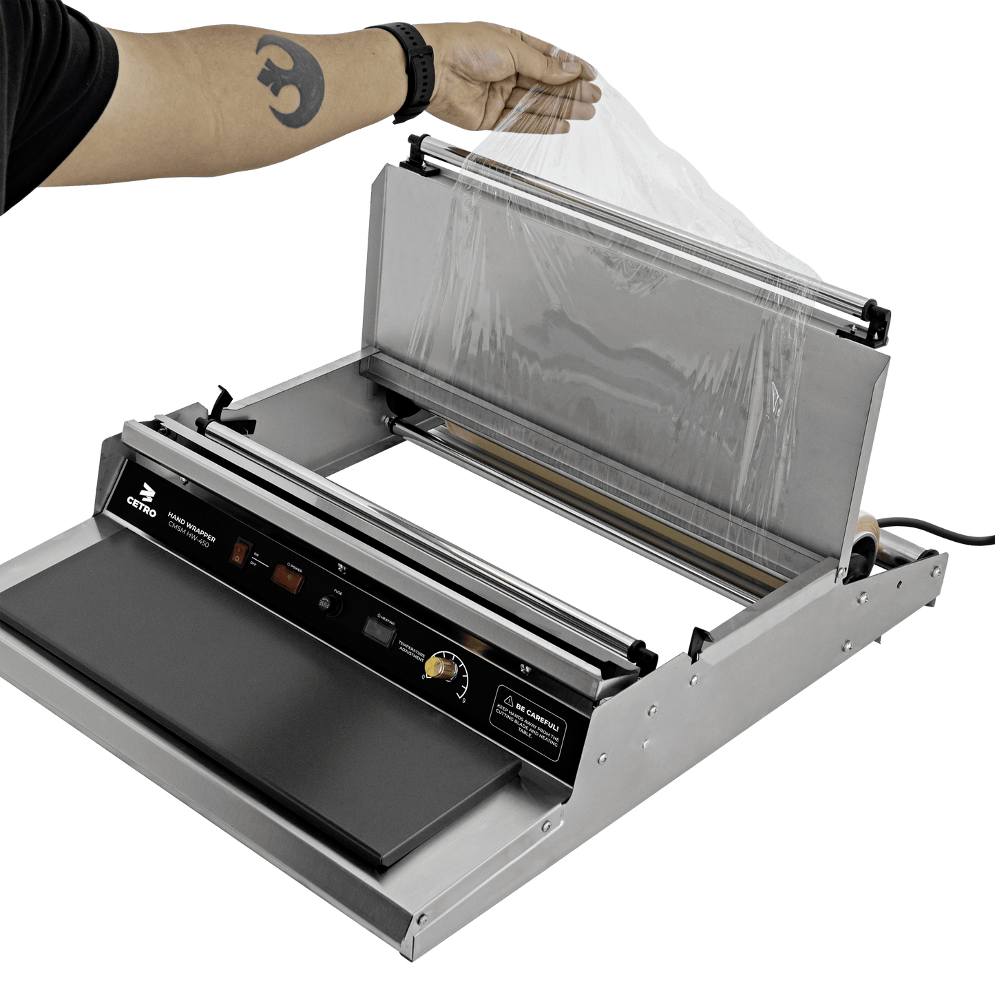 Cetro Hand Wrapper CMSM HW-450