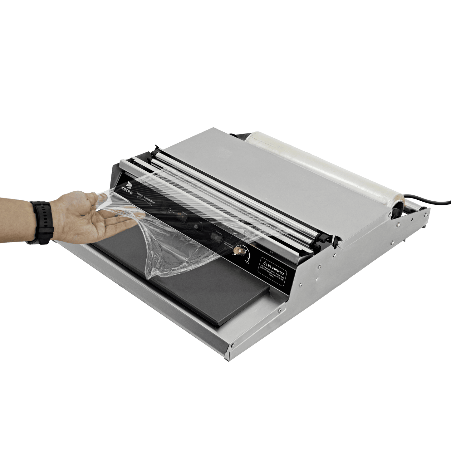 Cetro Hand Wrapper CMSM HW-450