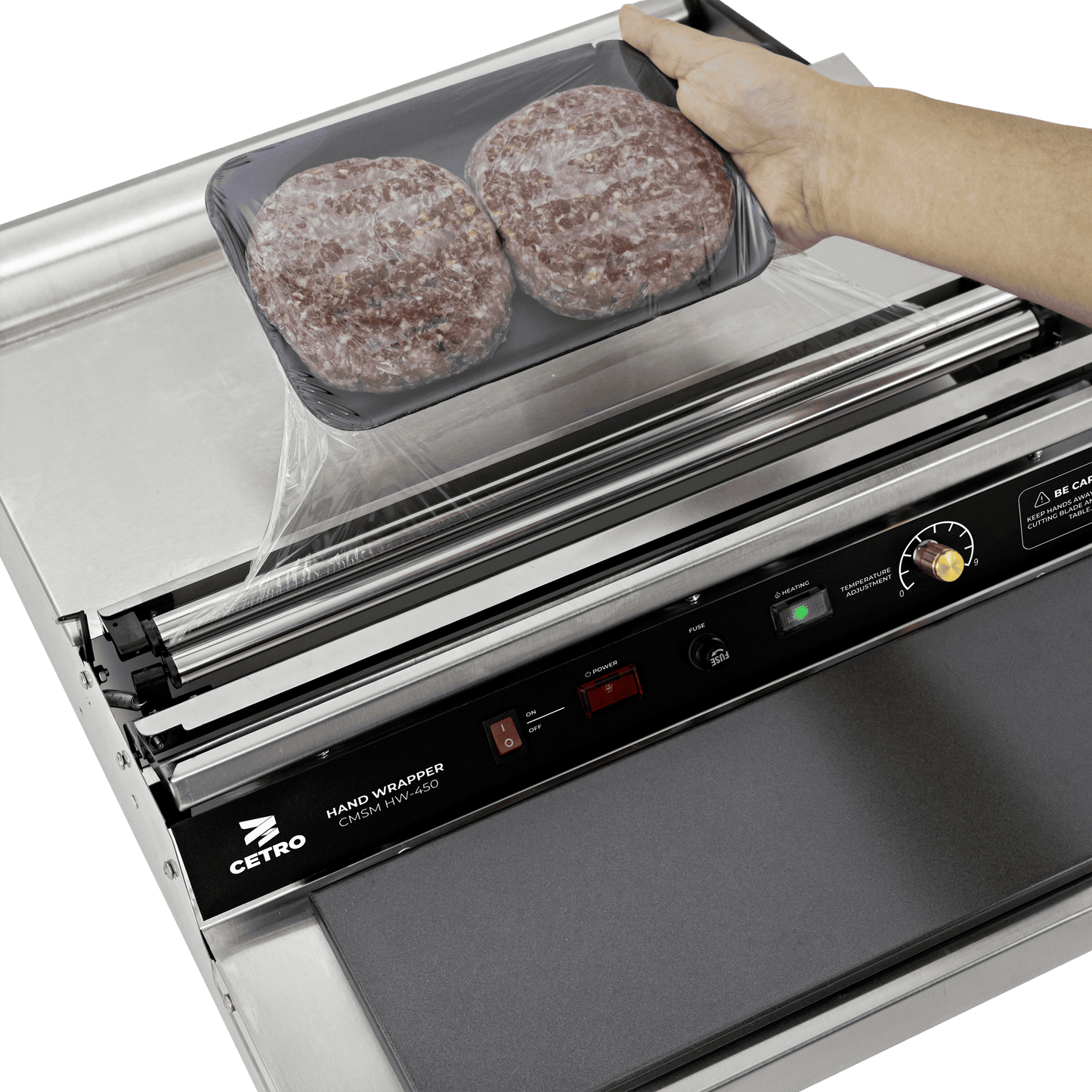 Cetro Hand Wrapper CMSM HW-450