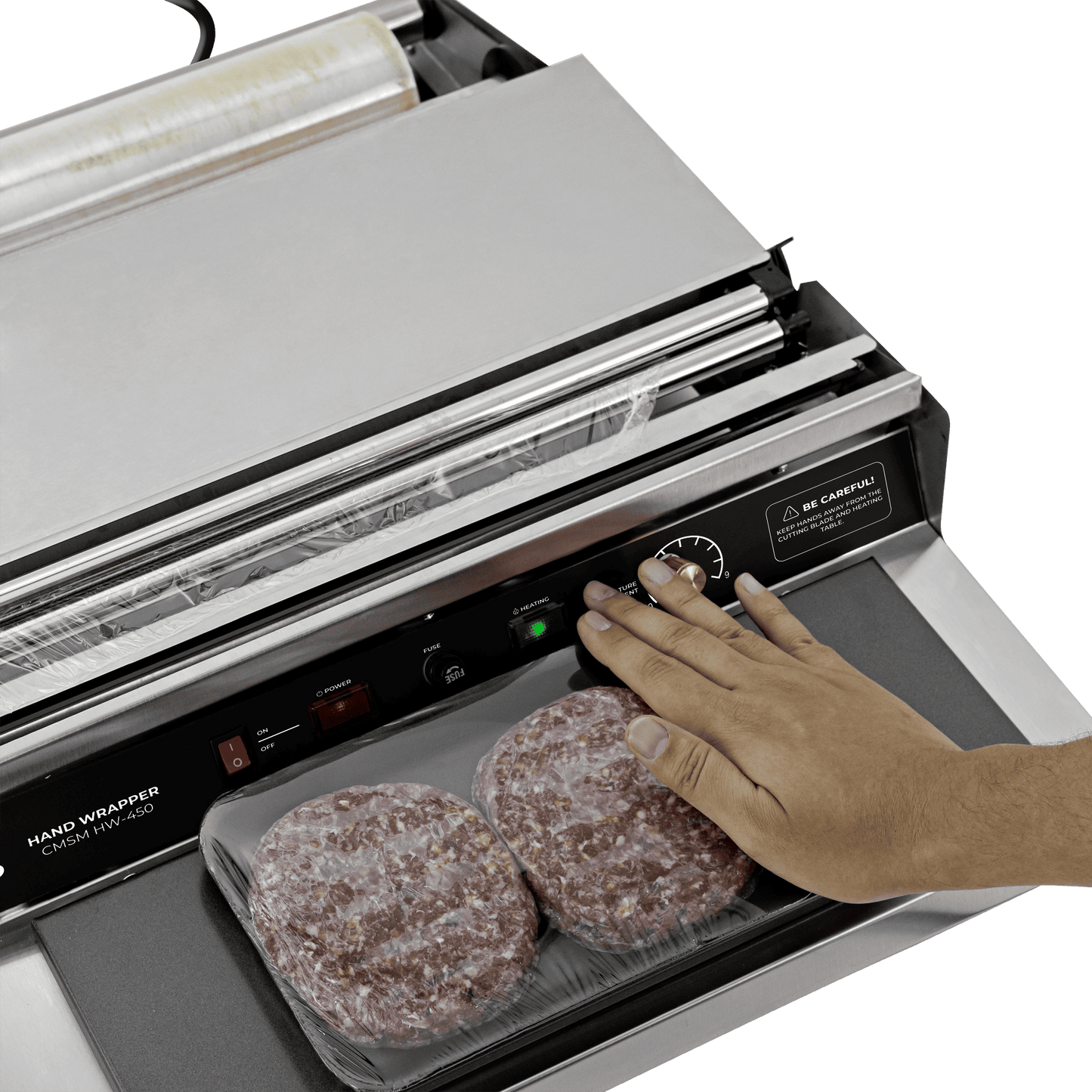 Cetro Hand Wrapper CMSM HW-450
