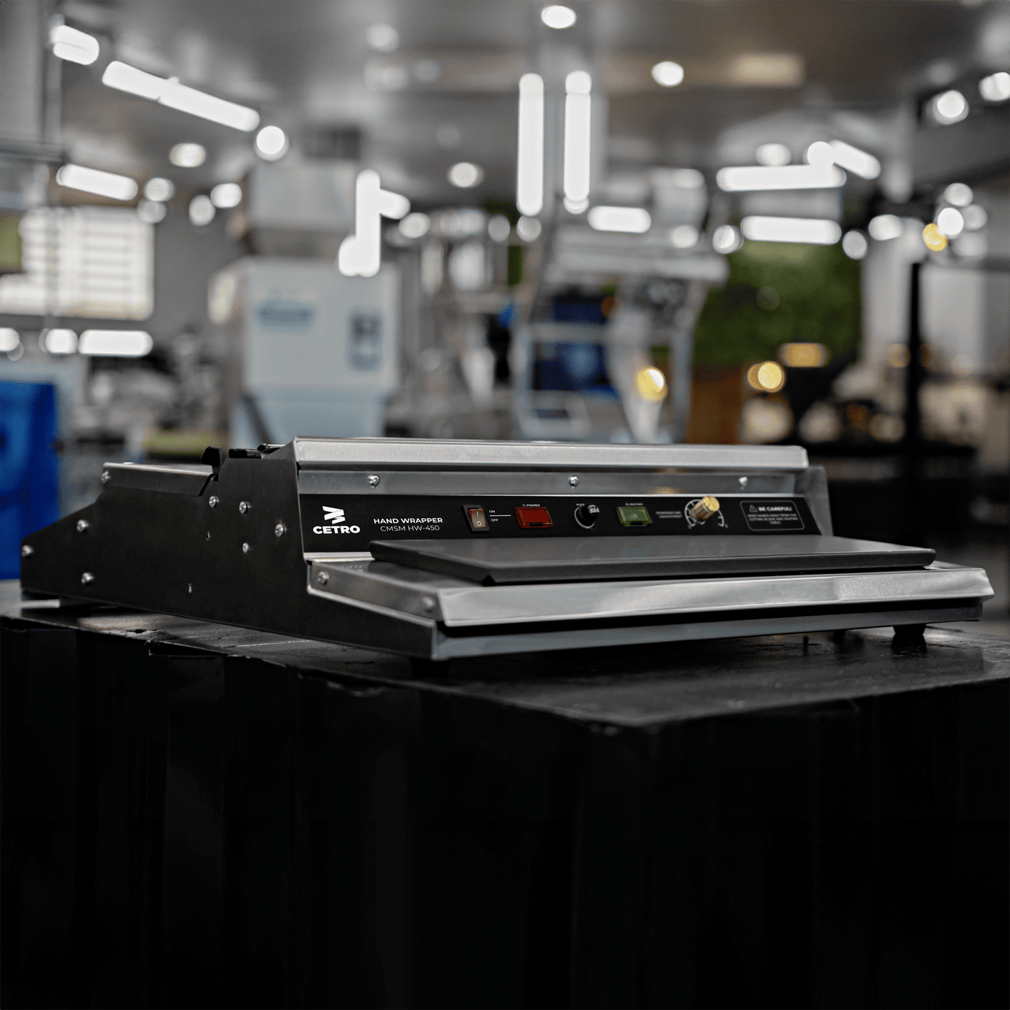 Cetro Hand Wrapper CMSM HW-450