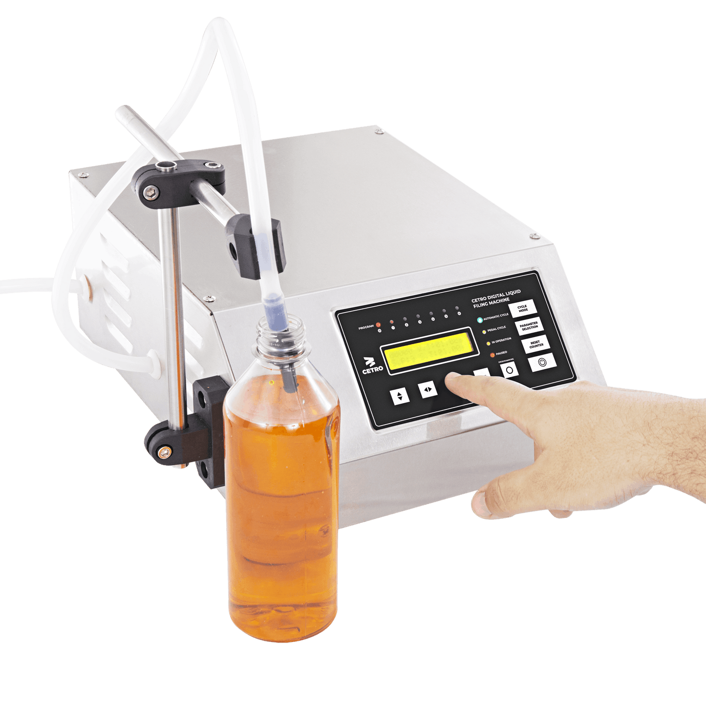 Cetro Semiautomatic Liquid Filling Machine CSFM L-3500