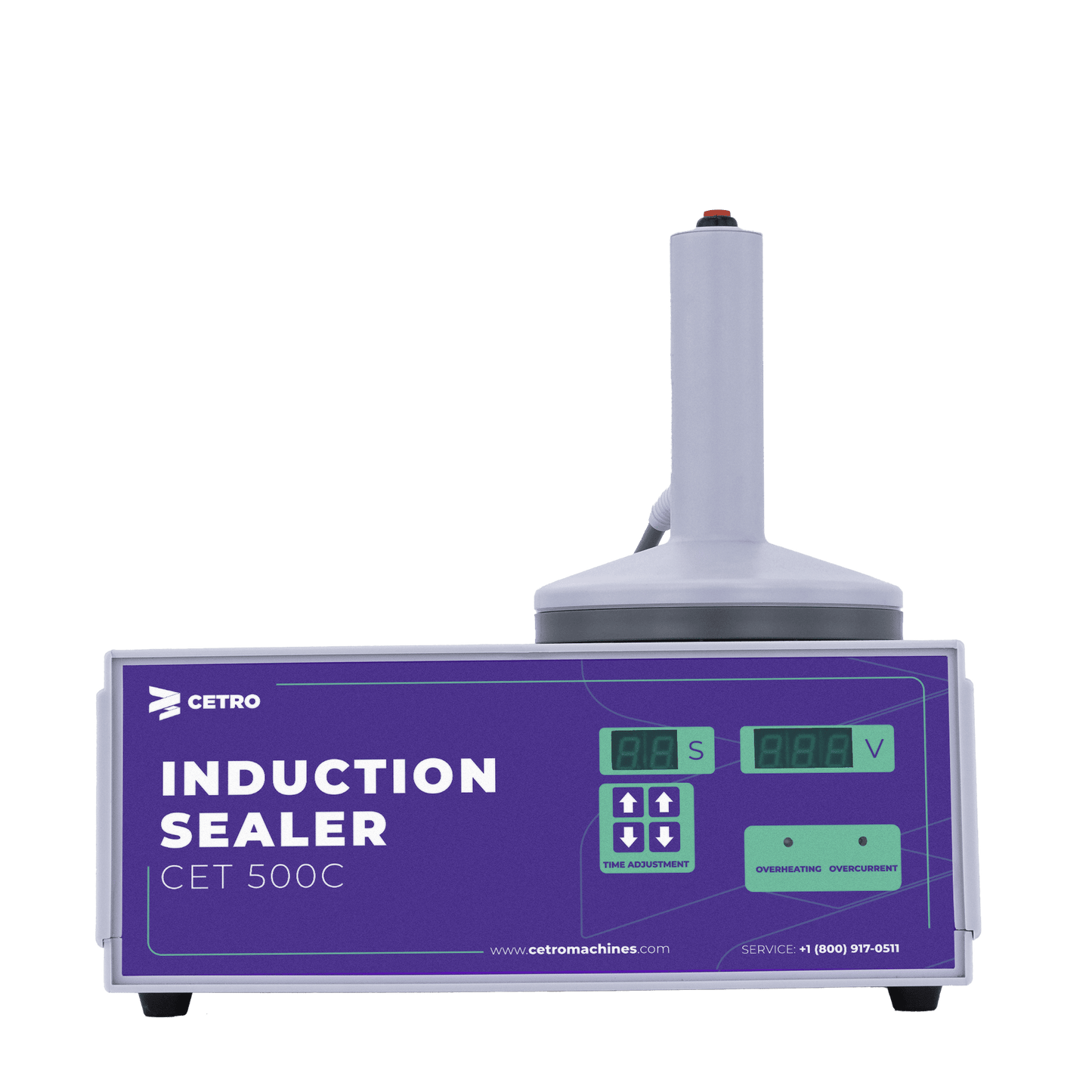 Cetro Manual Induction Sealer Machine CMSM I-130 T