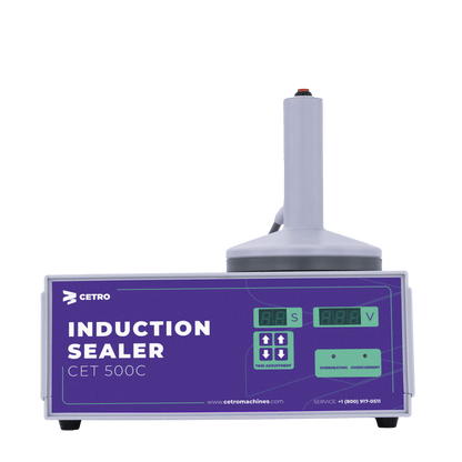 Cetro Manual Induction Sealer Machine CMSM I-130 T