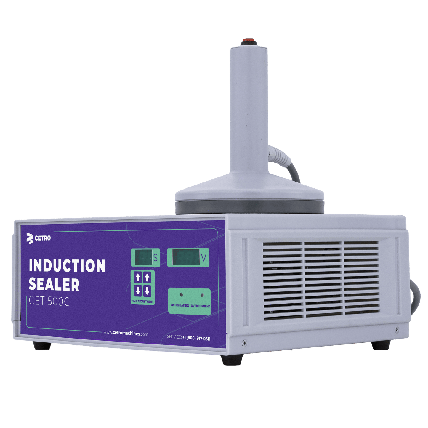 Cetro Manual Induction Sealer Machine CMSM I-130 T